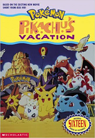 Pokemon- Pikachu's Vacation